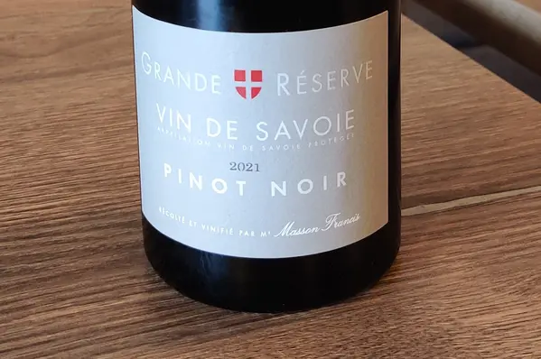 Lire la suite à propos de l’article Pinot noir de Savoie